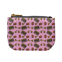 Fast Food Pink Mini Coin Purse by snowwhitegirl