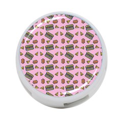 Fast Food Pink 4-port Usb Hub (one Side) by snowwhitegirl