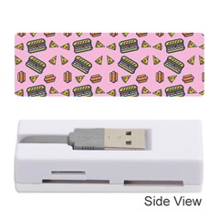 Fast Food Pink Memory Card Reader (stick) by snowwhitegirl