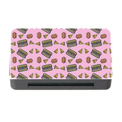 Fast Food Pink Memory Card Reader With Cf by snowwhitegirl