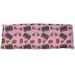 Fast Food Pink Body Pillow Case (dakimakura) by snowwhitegirl