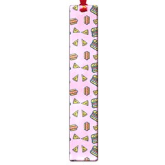 Fast Food Pink Large Book Marks by snowwhitegirl