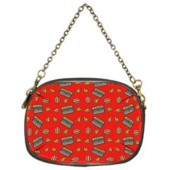 Fast Food Red Chain Purse (one Side) by snowwhitegirl