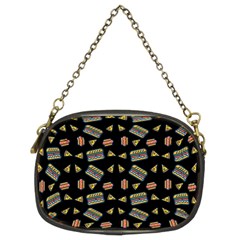 Fast Food Black Chain Purse (two Sides) by snowwhitegirl