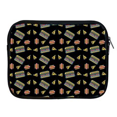 Fast Food Black Apple Ipad 2/3/4 Zipper Cases by snowwhitegirl