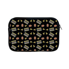 Fast Food Black Apple Ipad Mini Zipper Cases by snowwhitegirl