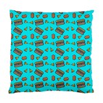 Fast Food Blue Standard Cushion Case (One Side) Front