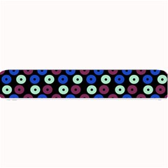 Eye Dots Blue Magenta Small Bar Mats by snowwhitegirl