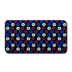 Eye Dots Blue Magenta Medium Bar Mats by snowwhitegirl