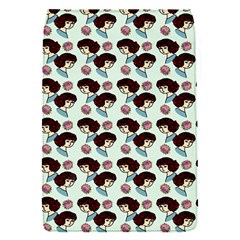 Redhead Girl Blue Removable Flap Cover (s) by snowwhitegirl