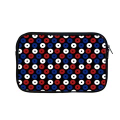 Eye Dots Red Blue Apple Macbook Pro 13  Zipper Case by snowwhitegirl