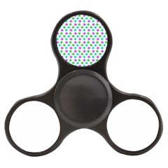 Eye Dots Green Violet Finger Spinner