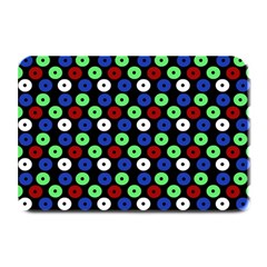 Eye Dots Green Blue Red Plate Mats by snowwhitegirl