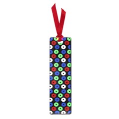 Eye Dots Green Blue Red Small Book Marks by snowwhitegirl