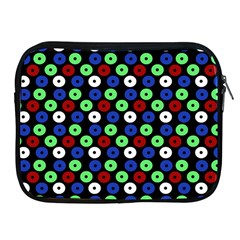 Eye Dots Green Blue Red Apple Ipad 2/3/4 Zipper Cases by snowwhitegirl