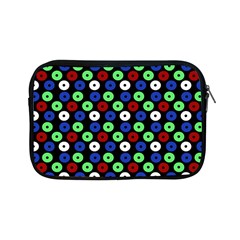 Eye Dots Green Blue Red Apple Ipad Mini Zipper Cases by snowwhitegirl