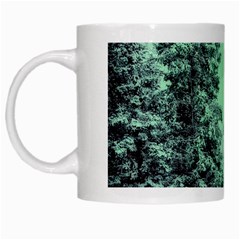 Winter Trees White Mugs