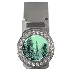 Winter Trees Money Clips (cz)  by snowwhitegirl