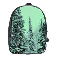 Winter Trees School Bag (large) by snowwhitegirl