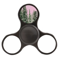 Winter Trees Pink Finger Spinner