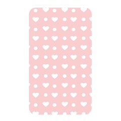 Hearts Dots Pink Memory Card Reader (rectangular)