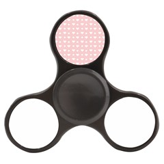 Hearts Dots Pink Finger Spinner