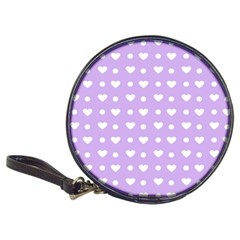 Hearts Dots Purple Classic 20-cd Wallets by snowwhitegirl