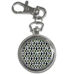 Eye Dots Black Pastel Key Chain Watches by snowwhitegirl