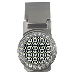 Eye Dots Black Pastel Money Clips (cz)  by snowwhitegirl