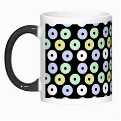 Eye Dots Black Pastel Morph Mugs by snowwhitegirl