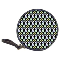 Eye Dots Black Pastel Classic 20-cd Wallets by snowwhitegirl