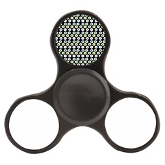 Eye Dots Black Pastel Finger Spinner