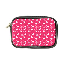 Hearts And Star Dot Pink Coin Purse by snowwhitegirl