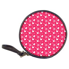 Hearts And Star Dot Pink Classic 20-cd Wallets by snowwhitegirl