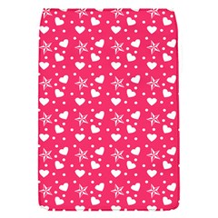 Hearts And Star Dot Pink Removable Flap Cover (s) by snowwhitegirl