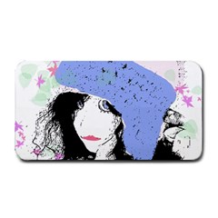 Girl With Hat Medium Bar Mats