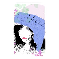 Girl With Hat Memory Card Reader (Rectangular)