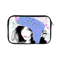 Girl With Hat Apple Macbook Pro 13  Zipper Case by snowwhitegirl