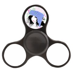 Girl With Hat Finger Spinner