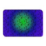 Blue Music Green Moon Plate Mats 18 x12  Plate Mat