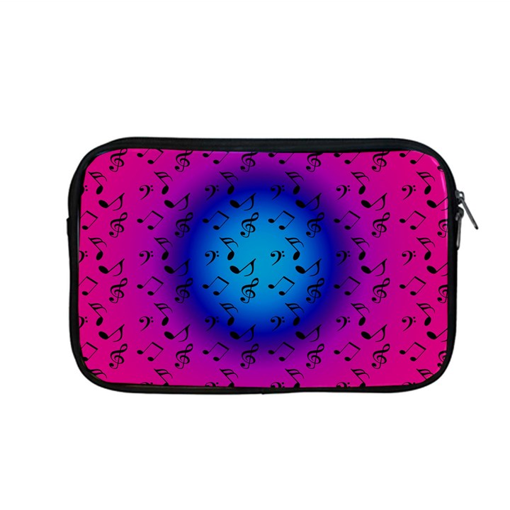 Pink Music Blue  Moon Apple MacBook Pro 13  Zipper Case