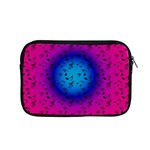 Pink Music Blue  Moon Apple MacBook Pro 15  Zipper Case Front