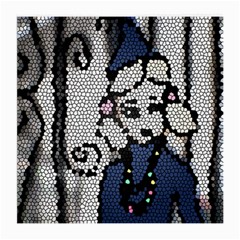 Pixie Girl Stained Glass Medium Glasses Cloth (2-side) by snowwhitegirl