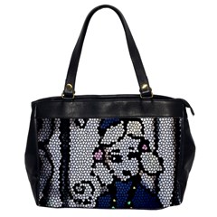 Pixie Girl Stained Glass Oversize Office Handbag by snowwhitegirl