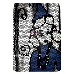 Pixie Girl Stained Glass Removable Flap Cover (l) by snowwhitegirl