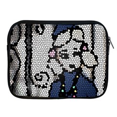 Pixie Girl Stained Glass Apple Ipad 2/3/4 Zipper Cases by snowwhitegirl