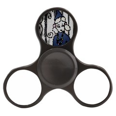 Pixie Girl Stained Glass Finger Spinner