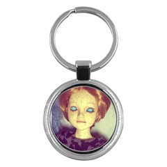 Freckley Boy Key Chains (Round) 