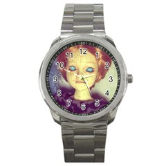 Freckley Boy Sport Metal Watch