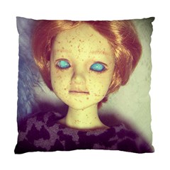 Freckley Boy Standard Cushion Case (two Sides) by snowwhitegirl